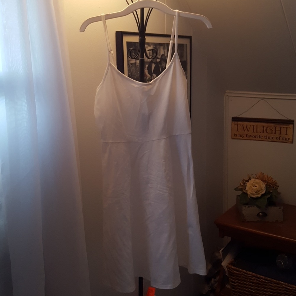 Little white dress